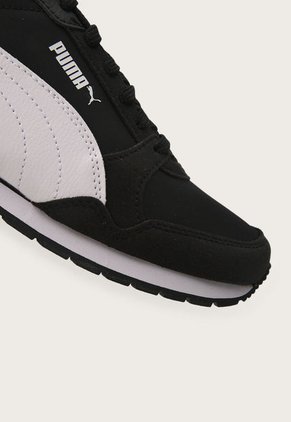 Tenis Lifestyle Negro-Blanco Puma ST Runner v3