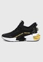 Tenis Lifestyle Negro-Dorado-Blanco Puma Provoke Xt Ftr de Puma