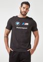 Camiseta Negro-Blanco-Azul Puma BMW Motorsport de Puma