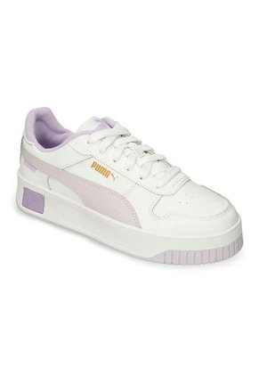 Tenis Casuales Blanco Puma Carina Street Wns Mujer