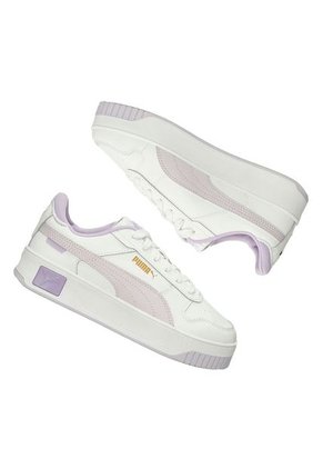 Tenis Casuales Blanco Puma Carina Street Wns Mujer