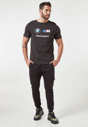 Camiseta Negro-Blanco-Azul Puma BMW Motorsport