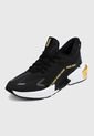 Tenis Lifestyle Negro-Dorado-Blanco Puma Provoke Xt Ftr de Puma