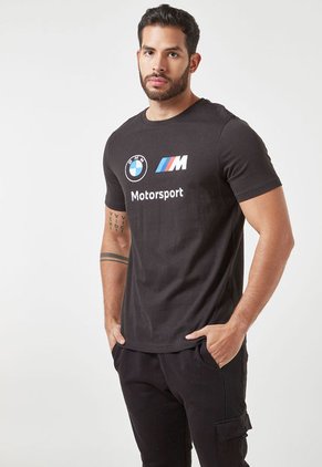 Camiseta Negro-Blanco-Azul Puma BMW Motorsport