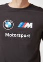 Camiseta Negro-Blanco-Azul Puma BMW Motorsport de Puma