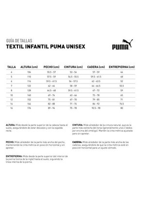 Camisa Deportiva Puma Ess 2 Color N1 Logo B Negro Niños