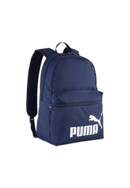 Mochila Deportiva Marca Puma Phase Original Azul Hombre