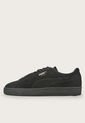 Tenis Lifestyle Negro-Dorado Puma Suede Classic XXI de Puma