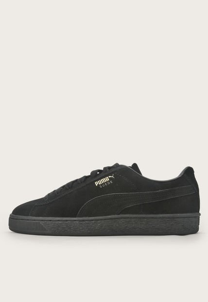 Tenis Lifestyle Negro Dorado Puma Suede Classic XXI Compra Ahora Dafiti Colombia