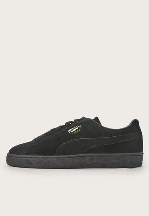 Tenis Lifestyle Negro-Dorado Puma Suede Classic XXI