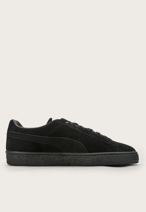 Tenis Lifestyle Negro-Dorado Puma Suede Classic XXI