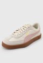 Tenis Lifestyle Beige-Rosa-Marrón PUMA Club II Era de Puma
