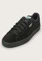 Tenis Lifestyle Negro-Dorado Puma Suede Classic XXI de Puma