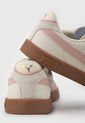 Tenis Lifestyle Beige-Rosa-Marrón PUMA Club II Era de Puma
