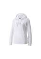 Busos Con Capucha Puma Original Ess + Metallic Blancos Mujer de Puma