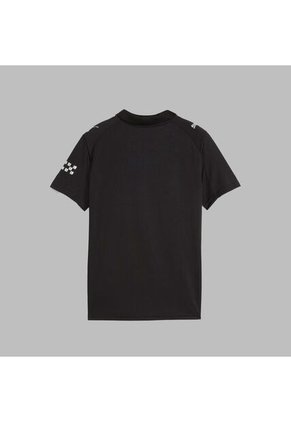 Camiseta Puma Kids Manchester 25/26 Visitante-Negro