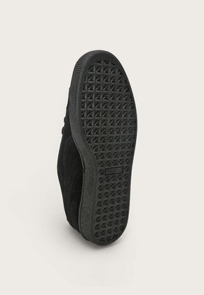 Tenis Lifestyle Negro-Dorado Puma Suede Classic XXI