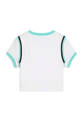 Camisa Deportiva Puma Original Future Archive Blanco Mujer