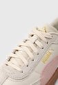Tenis Lifestyle Beige-Rosa-Marrón PUMA Club II Era de Puma