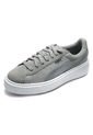 Tenis Gris Puma Suede Platform Safari Wn`s de Puma