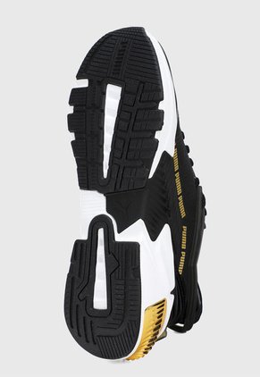 Tenis Lifestyle Negro-Dorado-Blanco Puma Provoke Xt Ftr