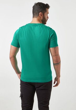 Camiseta Verde Menta-Blanco Puma Mercedes-AMG Petronas Motorsport F1