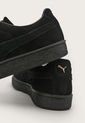 Tenis Lifestyle Negro-Dorado Puma Suede Classic XXI de Puma