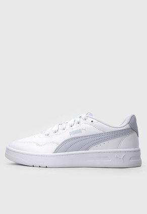 Tenis Lifestyle Blanco-Lila Claro PUMA Court Lally