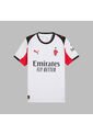 Camiseta Puma Hombre Ac Milan 25/26 Visitante  -Blanco de Puma