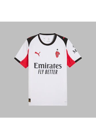 Camiseta Puma Hombre Ac Milan 25/26 Visitante  -Blanco Puma
