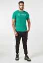 Camiseta Verde Menta-Blanco Puma Mercedes-AMG Petronas Motorsport F1 de Puma