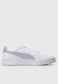 Tenis Lifestyle Blanco-Lila Claro PUMA Court Lally de Puma