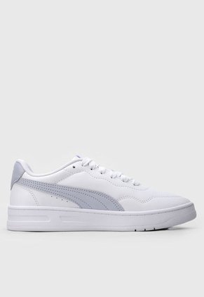 Tenis Lifestyle Blanco-Lila Claro PUMA Court Lally