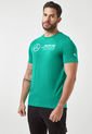 Camiseta Verde Menta-Blanco Puma Mercedes-AMG Petronas Motorsport F1 de Puma