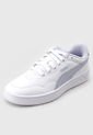 Tenis Lifestyle Blanco-Lila Claro PUMA Court Lally de Puma