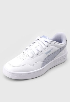 Tenis Lifestyle Blanco-Lila Claro PUMA Court Lally