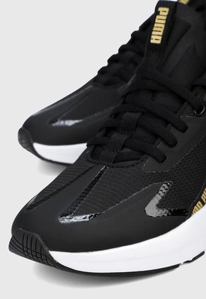 Tenis Lifestyle Negro-Dorado-Blanco Puma Provoke Xt Ftr