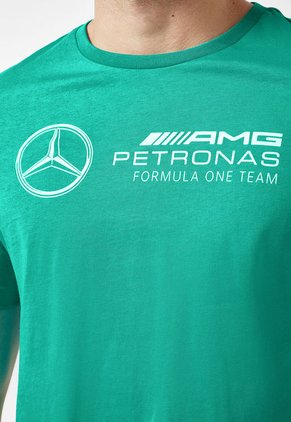 Camiseta Verde Menta-Blanco Puma Mercedes-AMG Petronas Motorsport F1