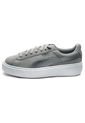 Tenis Gris Puma Suede Platform Safari Wn`s de Puma