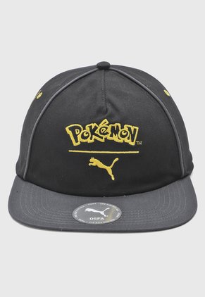 Gorra PUMA X POKÉMON Negro