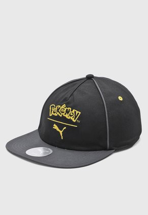 Gorra PUMA X POKÉMON Negro