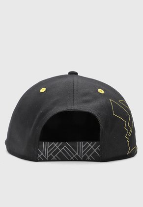 Gorra PUMA X POKÉMON Negro