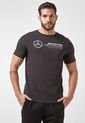 Camiseta Negro-Blanco Puma Mercedes-AMG Petronas Motorsport F1 de Puma