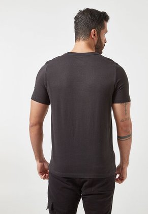 Camiseta Negro-Blanco Puma Mercedes-AMG Petronas Motorsport F1