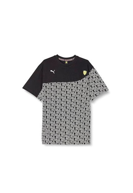 Camiseta Ferrari Race Aop Tee Hombre
