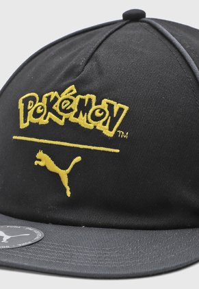 Gorra PUMA X POKÉMON Negro