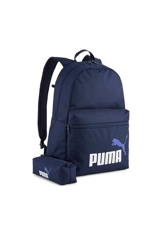 Morral Marca Puma Phase Backpack Set Original Azul Hombre Puma