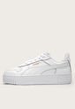 Tenis Lifestyle Blanco-Dorado Puma Carina Street de Puma