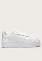 Tenis Lifestyle Blanco-Dorado Puma Carina Street de Puma
