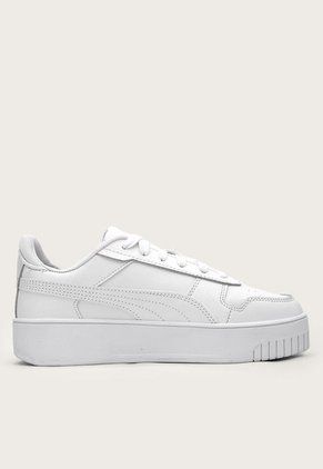Tenis Lifestyle Blanco-Dorado Puma Carina Street